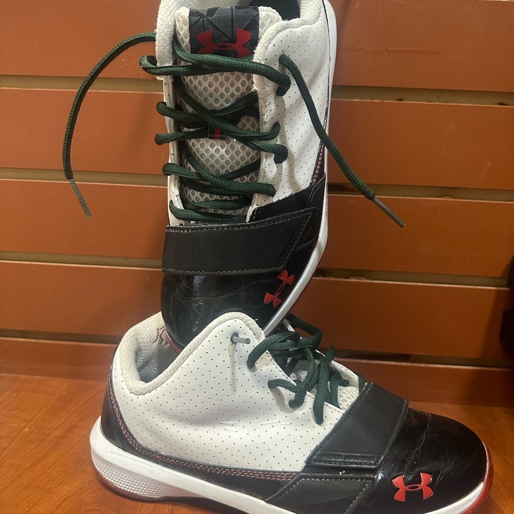 Under Armour Black and White Sneakers with Modern Design - Picture 7 of 7